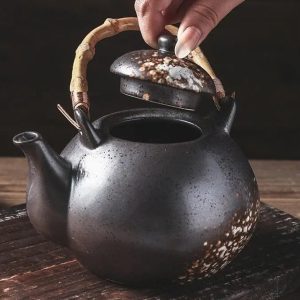Théière céramique japonaise éclats 700ML