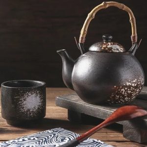 Théière en céramique design japonais 700ML