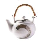 Théière élégante en céramique, design japonais, 700ML