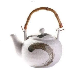 Théière élégante en céramique, design japonais, 700ML