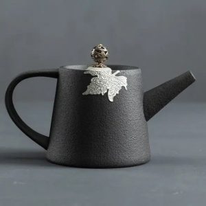 Théière Japonaise en Céramique 200ML Design Élégant