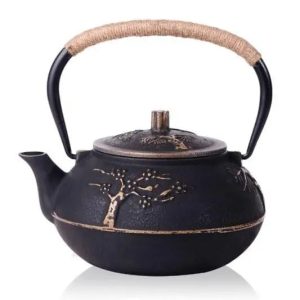Théière Japonaise en Fonte Arbre 800ML