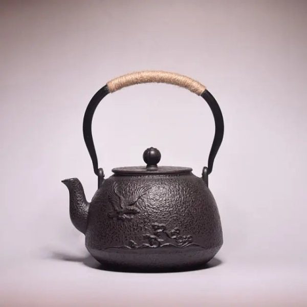 Théière en fonte japonaise Aigle 1L