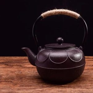 Théière Japonaise en Fonte 1.2L