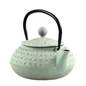 Théière en Fonte avec Piques pour infusion