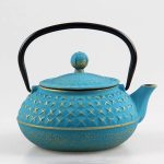 Théière en Fonte pour un service de thé élégant