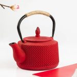Théière Japonaise en Fonte Coloré 850ML