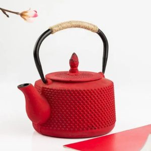Théière Japonaise en Fonte Coloré 850ML