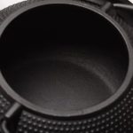 Théière traditionnelle japonaise, design empereur élégant