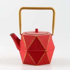 Théière en Fonte Design 1.2L pour un style traditionnel