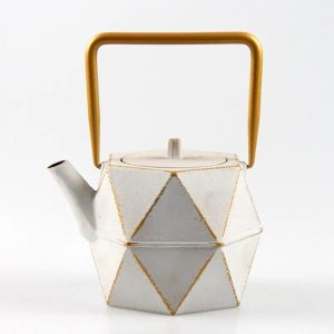 Design raffiné de théière en Fonte pour amateurs de thé