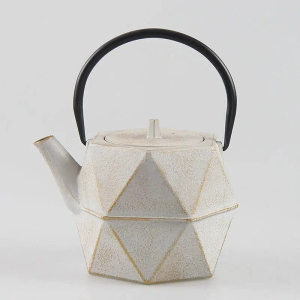 Théière Japonaise en Fonte 1.2L forme cubique