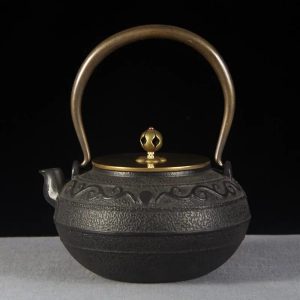 Théière en fonte japonaise 900ML design traditionnel