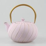 Théière en Fonte 1.2L au design japonais élégant