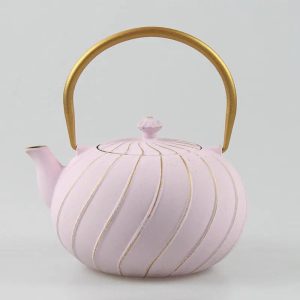 Théière en Fonte 1.2L au design japonais élégant