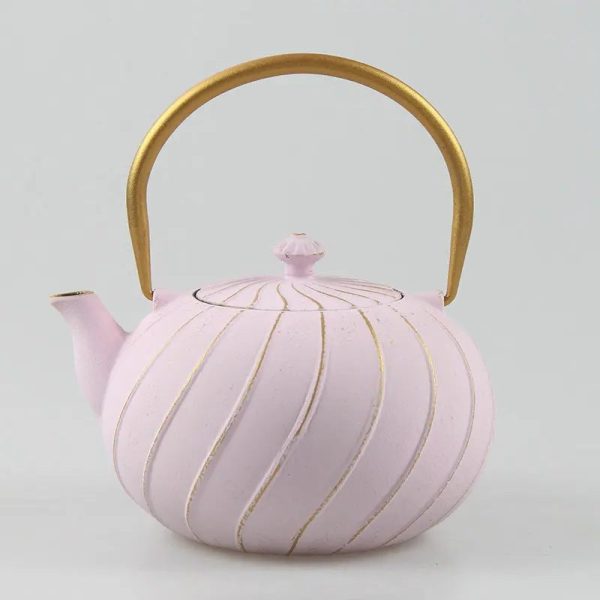 Théière en Fonte 1.2L au design japonais élégant