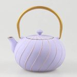 Théière Moderne en Fonte 1.2L pour un style raffiné