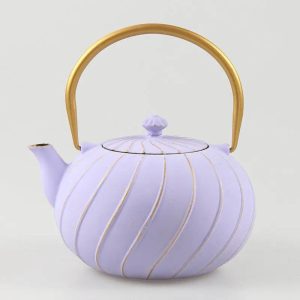 Théière Moderne en Fonte 1.2L pour un style raffiné