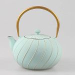 Théière Japonaise en Fonte 1.2L, esthétique contemporaine