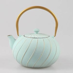 Théière Japonaise en Fonte 1.2L, esthétique contemporaine