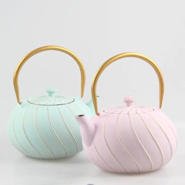 Théière Design Japonais 1.2L, alliée du thé authentique