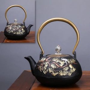 Théière Japonaise en Fonte 1.2L