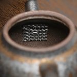 Théière en grès, capacité 210ML, style traditionnel