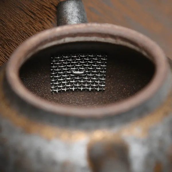 Théière en grès, capacité 210ML, style traditionnel