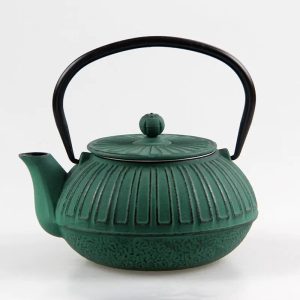 Théière Japonaise en Fonte Motifs Rectangulaires 600ml