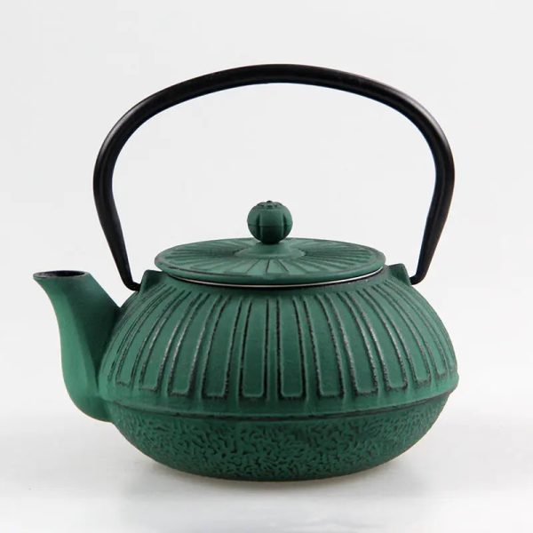 Théière Japonaise en Fonte Motifs Rectangulaires 600ml