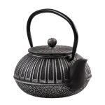 Accessoire pour le thé, théière japonaise en fonte 600ml