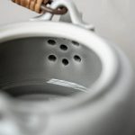 Porcelaine japonaise, théière plate, capacité 180ML