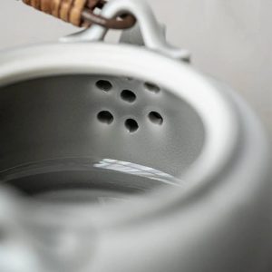 Porcelaine japonaise, théière plate, capacité 180ML