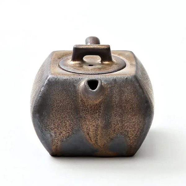 Théière céramique vintage pour infusion de thé