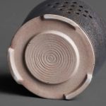 Chauffe-théière à bougie, style traditionnel japonais