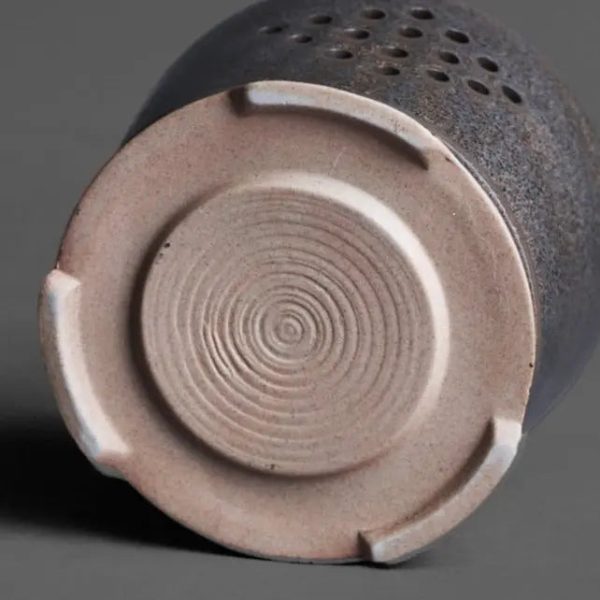 Chauffe-théière à bougie, style traditionnel japonais