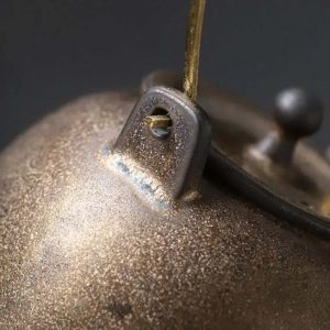 Théière japonaise artisanale en céramique élégante