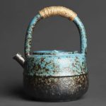 Théière en grès pour infusion de thé traditionnel