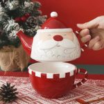 Théière gourmande pour un Noël chaleureux, 400ml