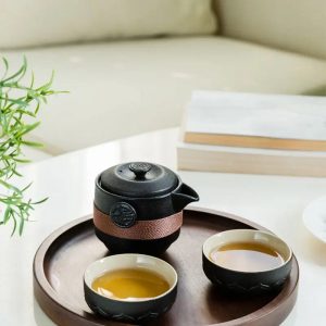 Céramique élégante pour dégustation de thé