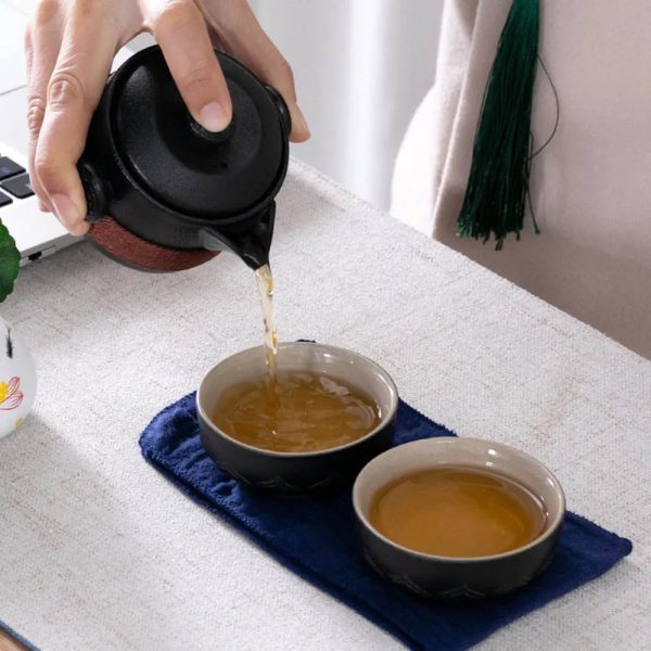 Théière compacte 225ML, idéale pour voyages