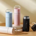 Théière Portable Acier Inoxydable 300ML