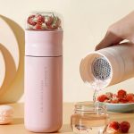 Théière inox 300ML pratique et élégante