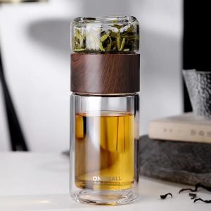 Théière en Verre, capacité 200ML pour infusions