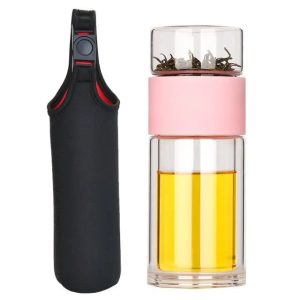 Théière en verre, 230ML, design compact