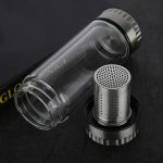 Théière en verre design compact 300ML