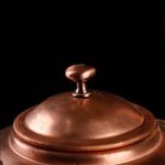 Théière en Cuivre 2L, parfaite pour préparer du thé savoureux