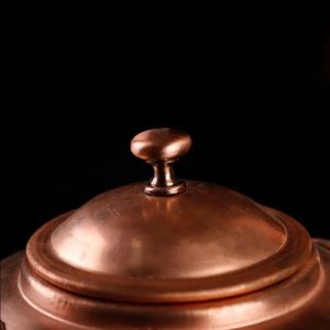 Théière en Cuivre 2L, parfaite pour préparer du thé savoureux