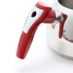 Théière traditionnelle turque en acier inoxydable