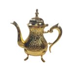 Théière Turque en Zinc 400ML élégante et pratique